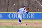 Baseball vs Nichols  Wheaton College Baseball vs Nichols College. - Photo By: KEITH NORDSTROM : Wheaton, baseball